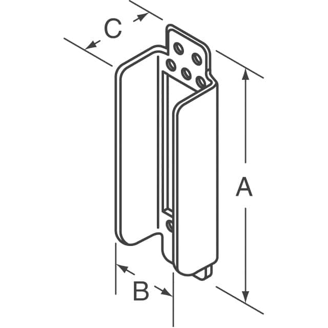 202165-5 TE Connectivity AMP Connectors  Accessori per connettori backplane